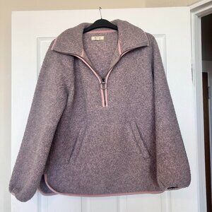 Madewell Polartec® Fleece Half-Zip Jacket